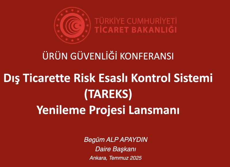 Ürün Güvenliği Konferansı’na İlişkin Sunum Hakkında